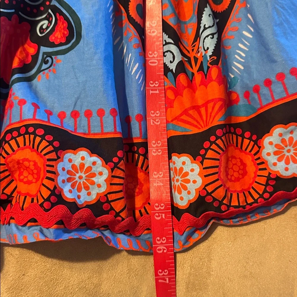Peace & Chaos fun cotton dress Greek designer - Picture 12 of 12